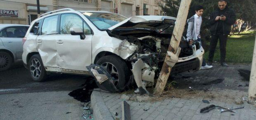 “Qırmızı”dan keçən sürücünü vurdular