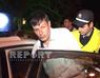 Sərxoş sürücü qəza törədib qaçmaq istəyərkən saxlanılıb