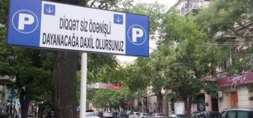 Bakıda yeni yol nişanları və yeni qadağalar
