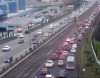 Bakı-Sumqayıt yolunda yol yenidən qurulur