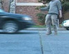 Polis əməkdaşı piyadanı öldürdü