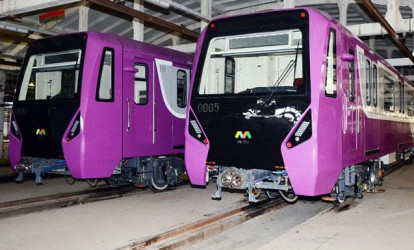 Bakı metrosunda ilk; vaqondan vaqona keçid olacaq