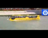 Suda və quruda işləyən avtobus
