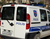 Bakıda polis maşını qəzaya düşdü
