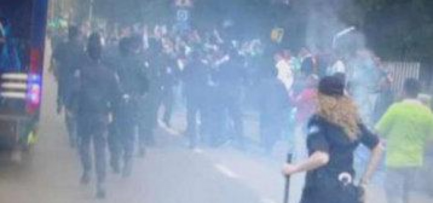 "Fənərbağça"nın avtobusuna növbəti hücum