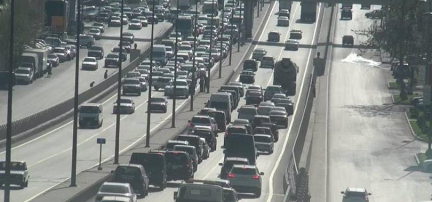 «Dərnəgül yolu»nda kabus dolaşır; bir gündə üç qəza – yol bağlanıb