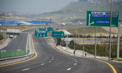 Bakı Dairəvi yolundan istifadə edənlərin nəzərinə – FOTO
