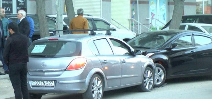 Sürücü aləmi qarışıdırıb aradan çıxdı