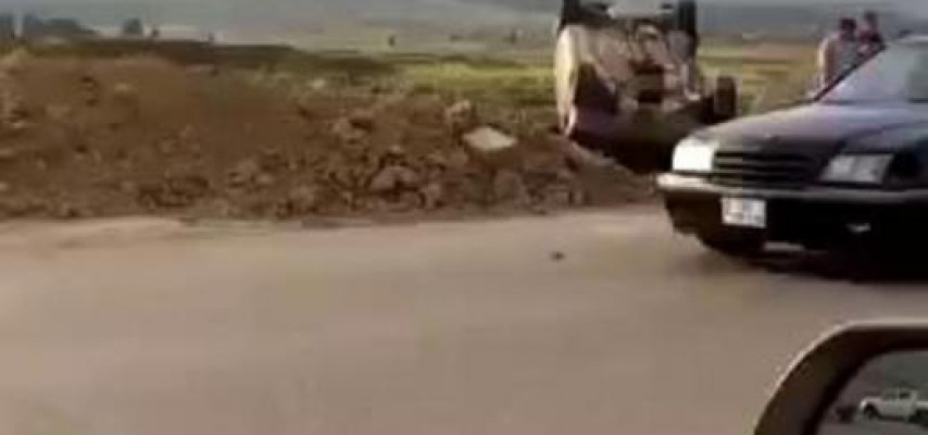 Qaradağda ağır qəza – FOTO