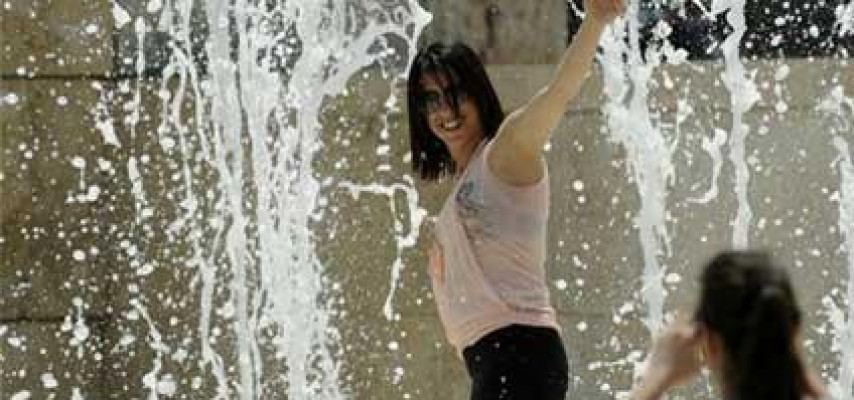 Mayda 35˚ isti olacaq