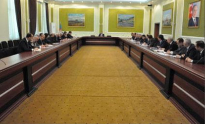 Nəqliyyat Nazirliyində vacib görüş