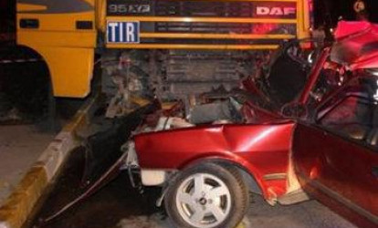 Türkiyədə dəhşətli qəza: ölənlər var