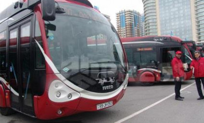 Avtobus sürücüləri vahid formaya keçir
