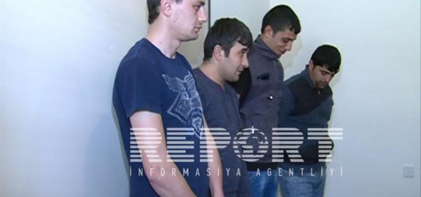 Avtoxuliqanlıq edən 5 nəfər saxlanılıb