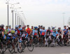 Velosiped yürüşü keçirildi- Bakıda  