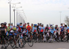 Velosiped yürüşü keçirildi- Bakıda  