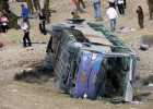 Toydan qayıdanların avtobusu yandı - 11 nəfər öldü