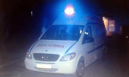 Bakıda avtobus parkında bıçaqlanma