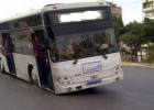 Üçqapılı avtobuslar yığışdırılır