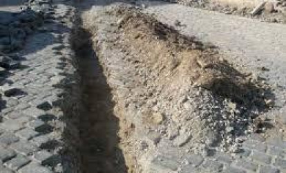 Avropa Oyunları bitənədək yolu qazmaq qadağan edildi