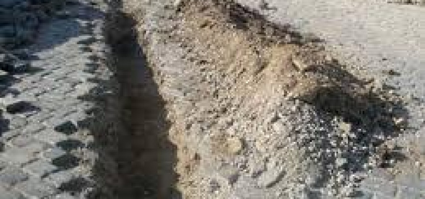 Avropa Oyunları bitənədək yolu qazmaq qadağan edildi