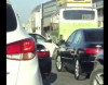 Sərnişin avtobusu qəza törətdi