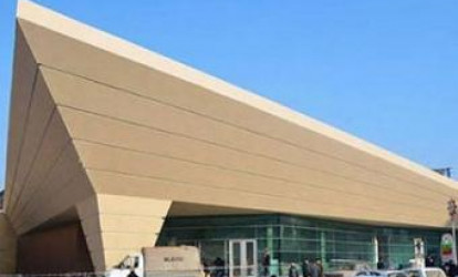 Metronun “28 May” stansiyasının əsas girişi açıldı