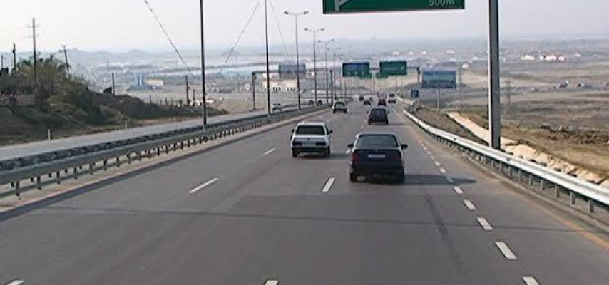 Bakı Dairəvi yolu tam bağlanıb
