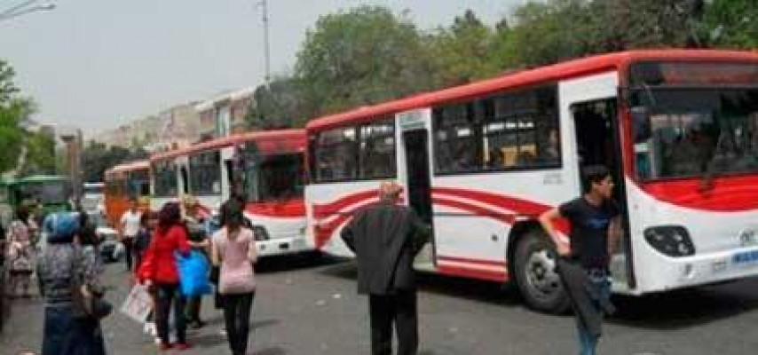Bakıda avtobuslar yenilənir