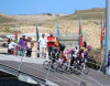 Velosipedçilər İsmayıllı yolunda