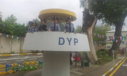 Təhsil Nazirliyi məktəblərdə yol hərəkəti qaydalarının təbliğinə başladı