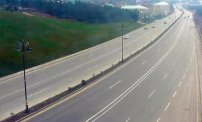 Bakıda 8 zolaqlı yol istifadəyə verilir
