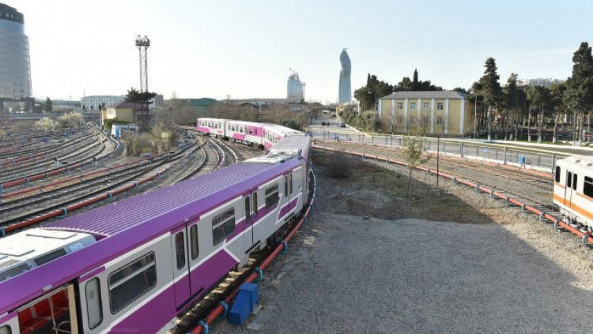 Metroda son hazırlıqlar  