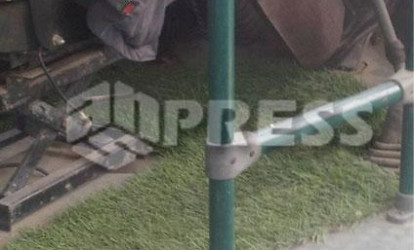 Avtobusda görünməmiş mənzərə