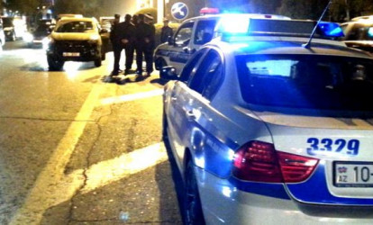 Yol polisi xanım sürücüyə: «Ağıllı ol, az»