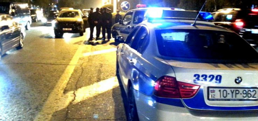 Yol polisi xanım sürücüyə: «Ağıllı ol, az»