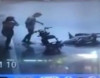 Motoskleti ilə toqquşan adamı döyüb öldürdü