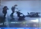 Motoskleti ilə toqquşan adamı döyüb öldürdü