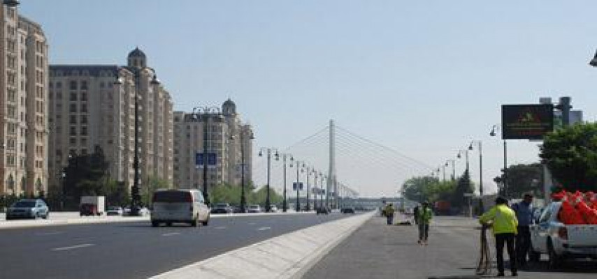 Bakının böyük yolu açılır