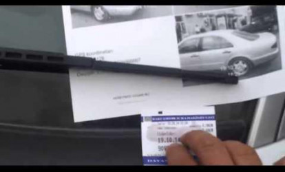 Sürücülər şok oldu – Parkinq üçün pul alıb cərimə də yazdılar