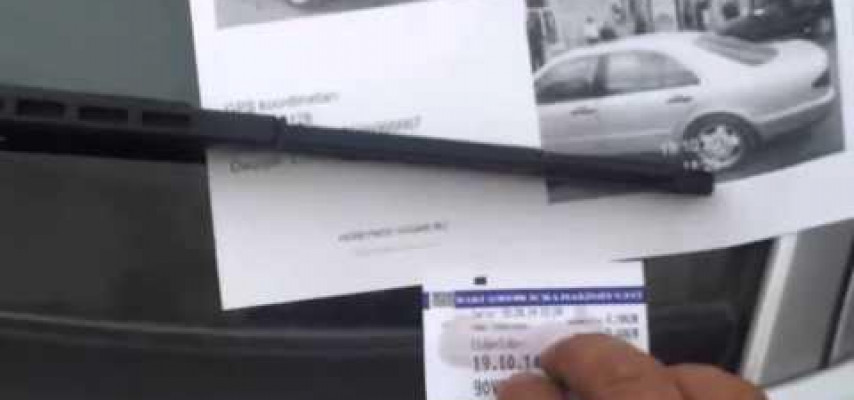 Sürücülər şok oldu – Parkinq üçün pul alıb cərimə də yazdılar