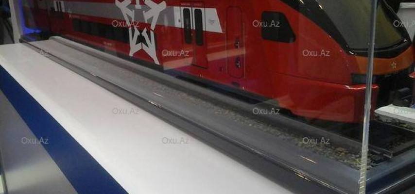 Bakıdan Sumqayıta ikimərtəbəli sürət qatarları - Mütləq izləyin