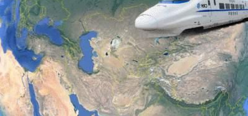 65 ölkəni birləşdirən Böyük İpək Yolu