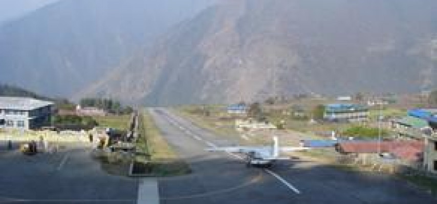 Nepalın hava limanı bağlanıb