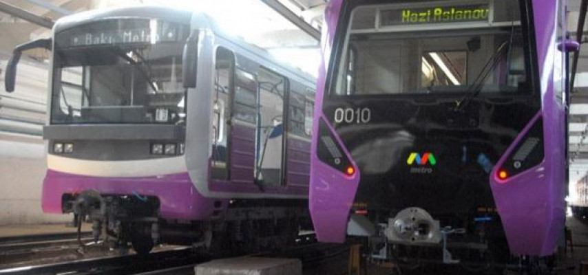 Bakı Metrosunun aldığı yeni qatarların qiyməti açıqlandı