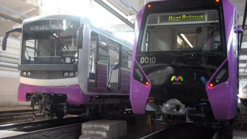 Bakı Metrosunun aldığı yeni qatarların qiyməti açıqlandı