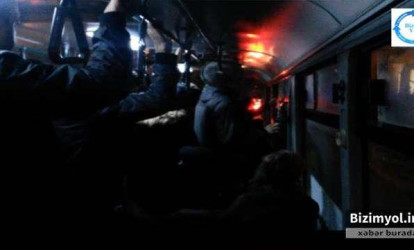 Bakıda sürücü qadın sərnişini təhqir etdi  – (18+)