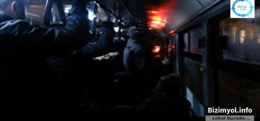 Bakıda sürücü qadın sərnişini təhqir etdi  – (18+)