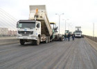 Bakının əsas yolu bağlandı