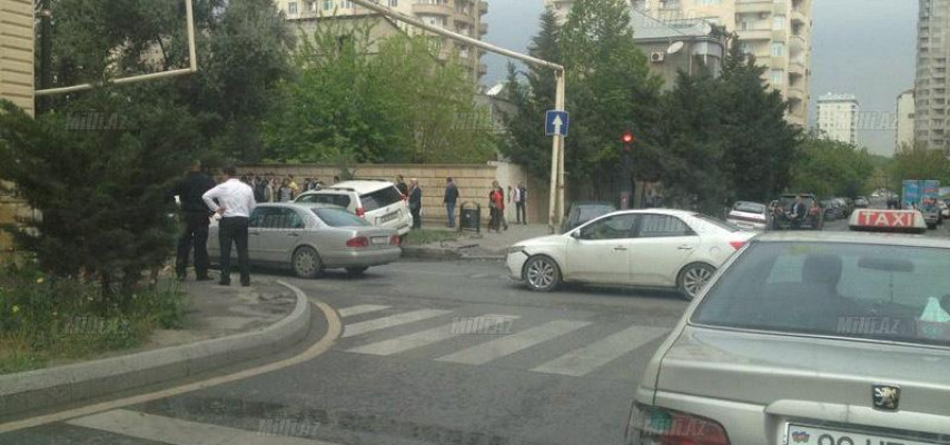 İşıqforun "zarafat"ı üç maşını parçaladı